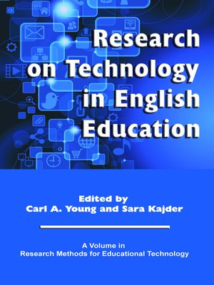 cover image of Research on Technology in English Education